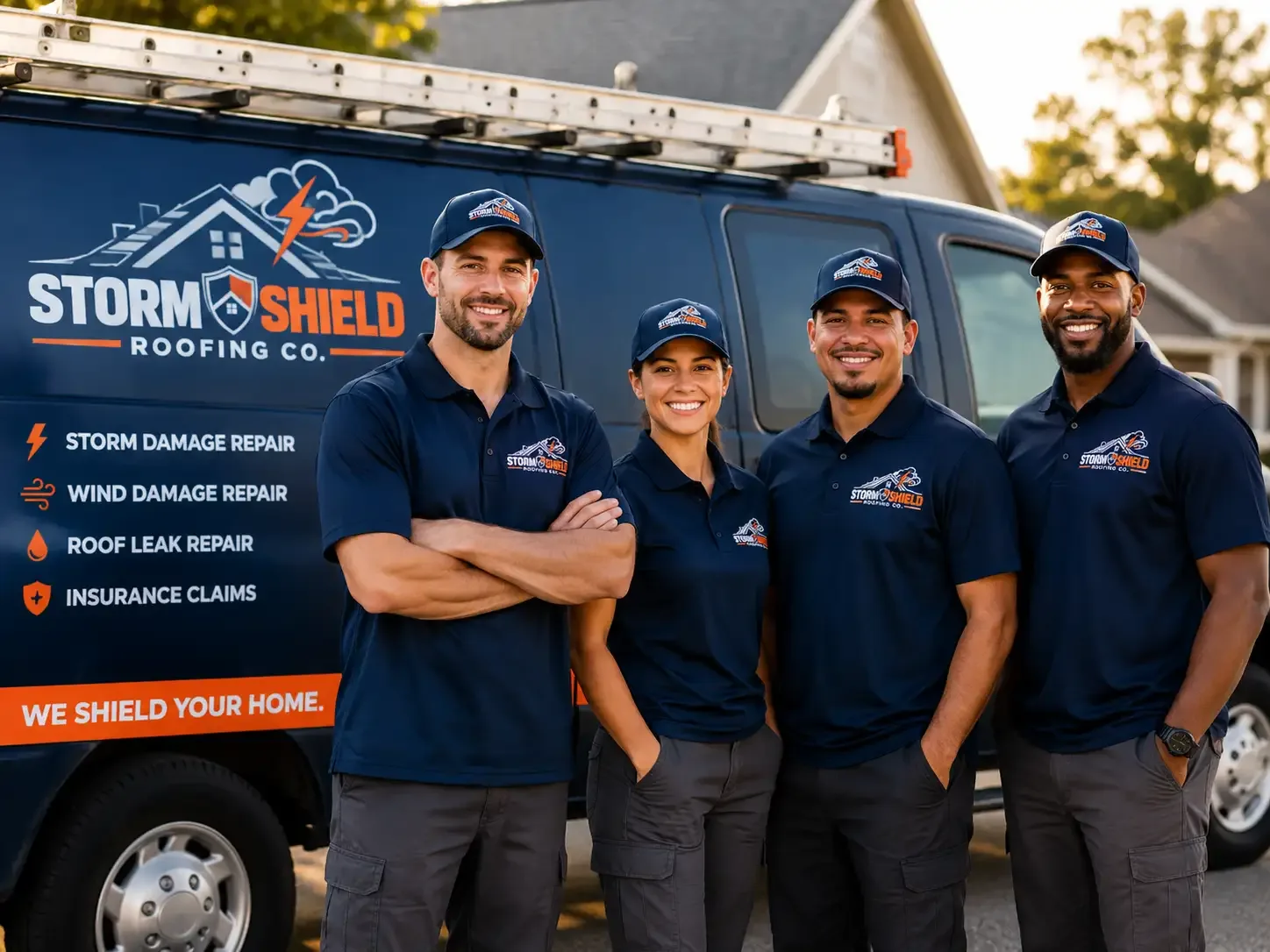 Storm Damage Roof Repair company in El Monte, CA