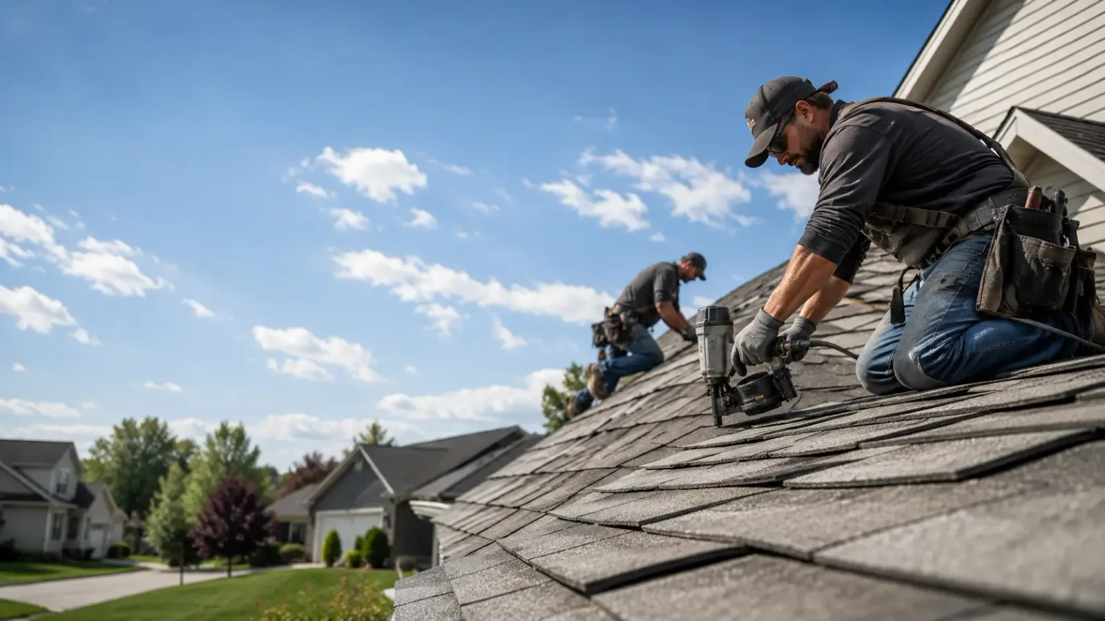 Storm Damage Roof Repair in El Monte, CA near me